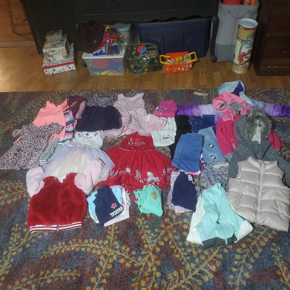 5T girls bundle